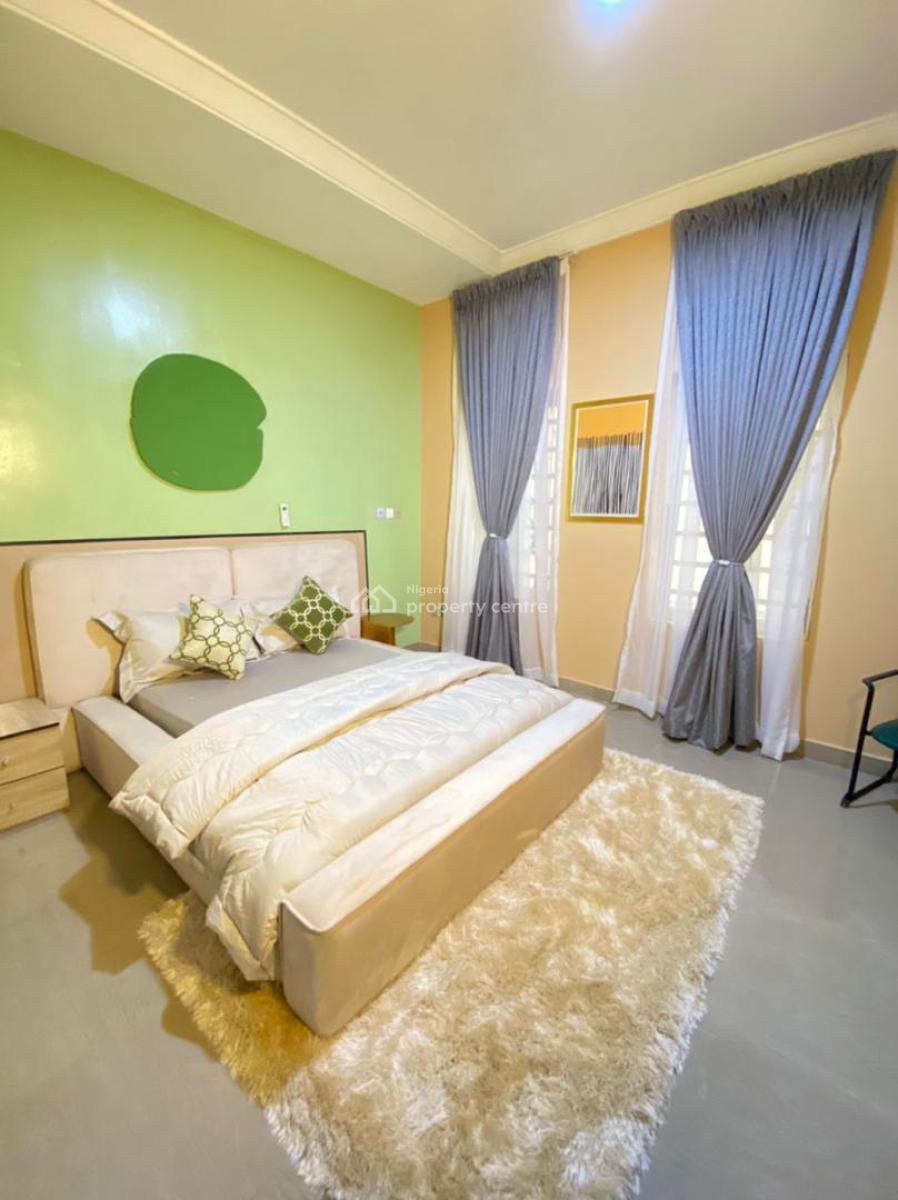 Clean 4bedroom Semi Detached Duplex with Bq, Agungi, Agungi, Lekki, Lagos, Semi-detached Duplex for Rent