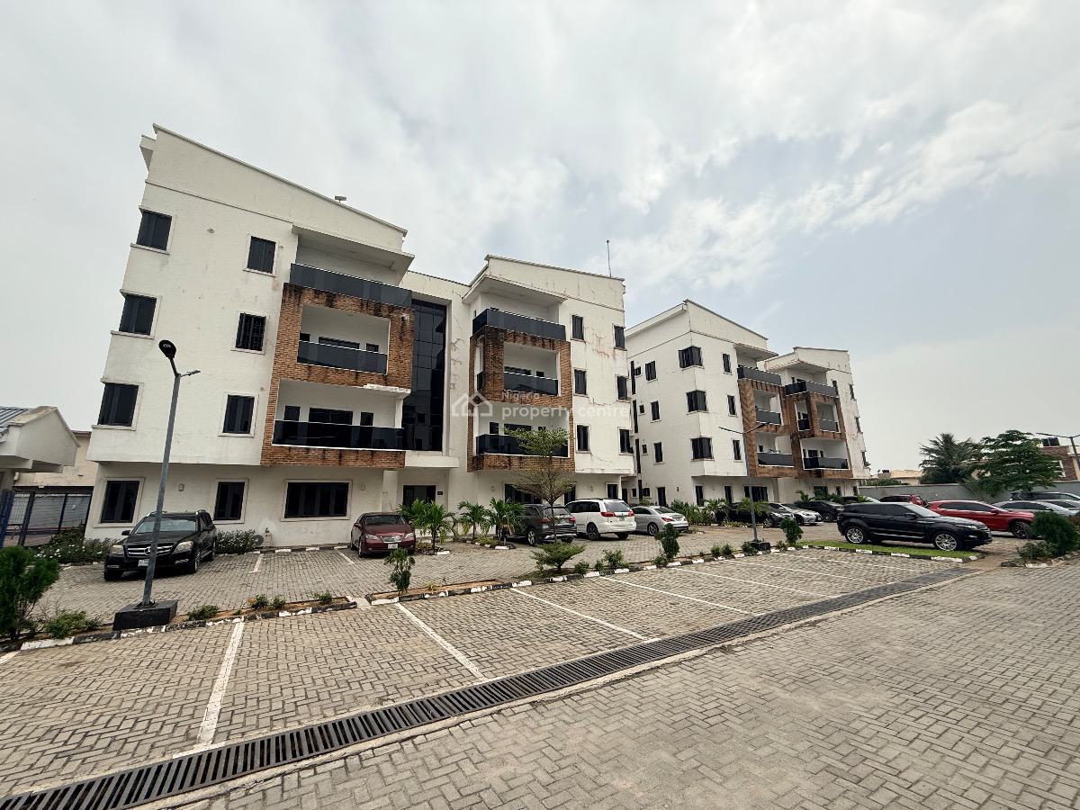 Brand New 3 Bedroom Apartment, Orchid Road, Lekki, Lagos, House for Rent