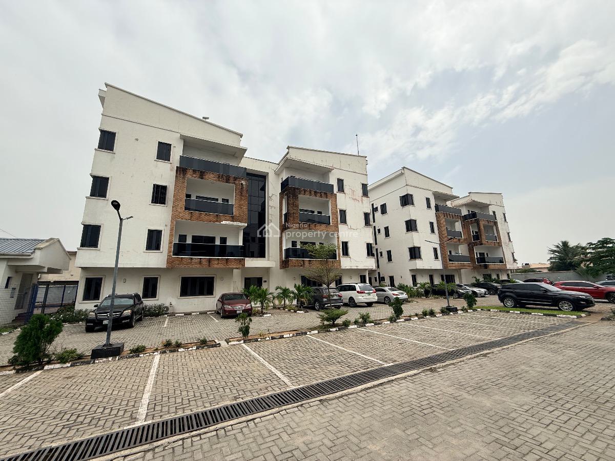 Brand New 3 Bedroom Apartment, Orchid Road, Lekki, Lagos, House for Rent