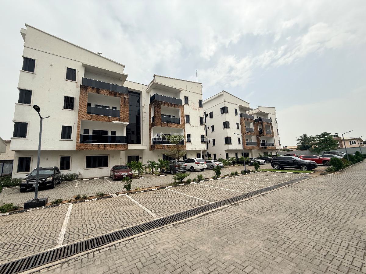 Brand New 3 Bedroom Apartment, Orchid Road, Lekki, Lagos, House for Rent