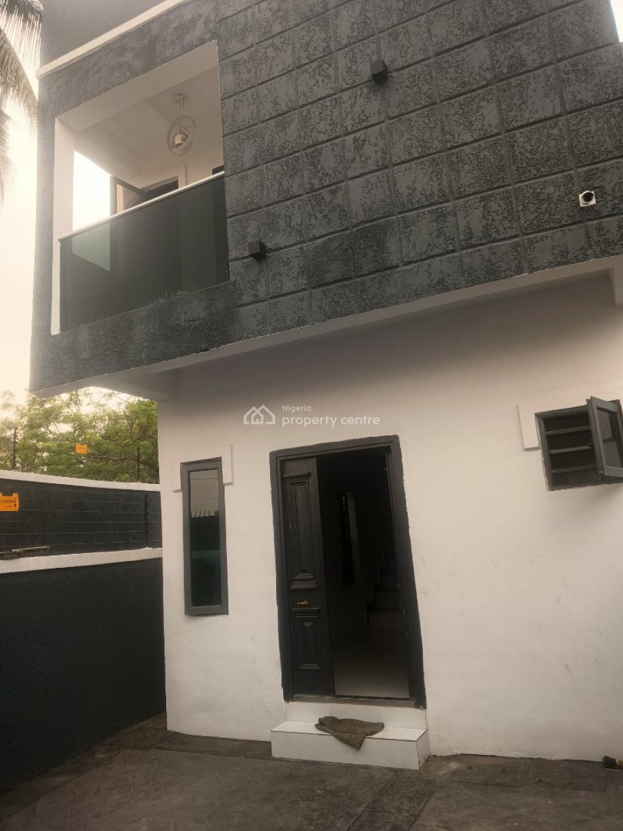 Newly 4 Bedroom Detached Duplex+ Bq + Solar, Ojodu Berger, Ojodu, Lagos, Detached Duplex for Sale