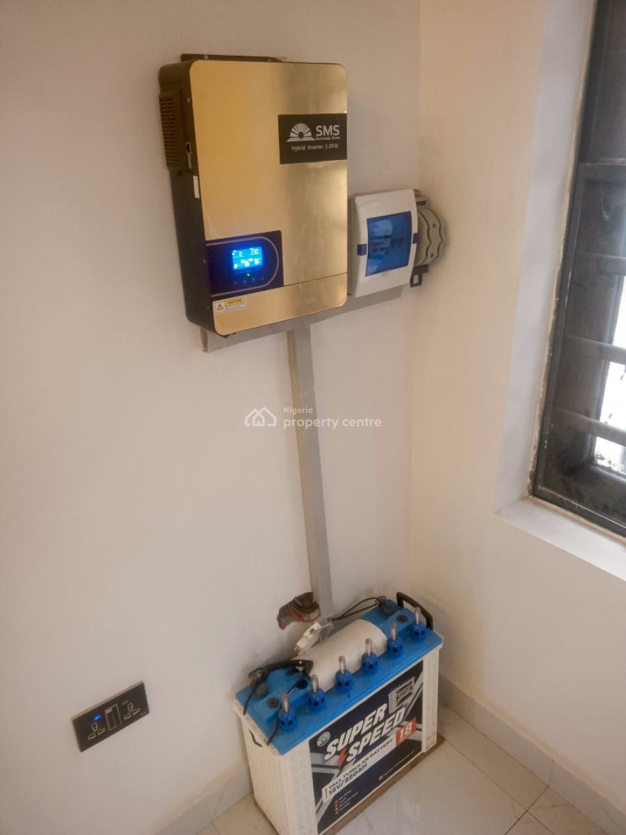 Newly 4 Bedroom Detached Duplex+ Bq + Solar, Ojodu Berger, Ojodu, Lagos, Detached Duplex for Sale