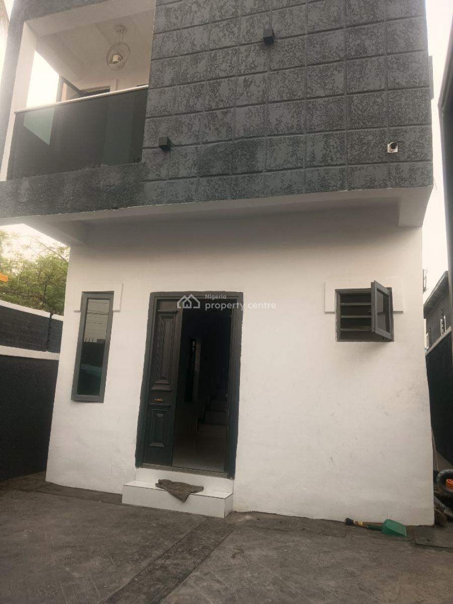 Newly 4 Bedroom Detached Duplex+ Bq + Solar, Ojodu Berger, Ojodu, Lagos, Detached Duplex for Sale