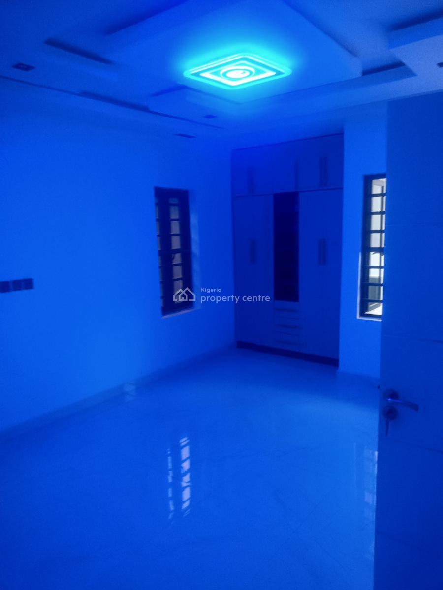 Newly 4 Bedroom Detached Duplex+ Bq + Solar, Ojodu Berger, Ojodu, Lagos, Detached Duplex for Sale