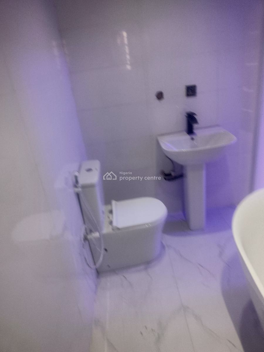 Newly 4 Bedroom Detached Duplex+ Bq + Solar, Ojodu Berger, Ojodu, Lagos, Detached Duplex for Sale