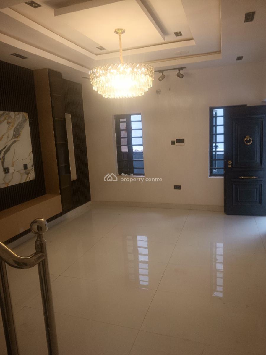 Newly 4 Bedroom Detached Duplex+ Bq + Solar, Ojodu Berger, Ojodu, Lagos, Detached Duplex for Sale