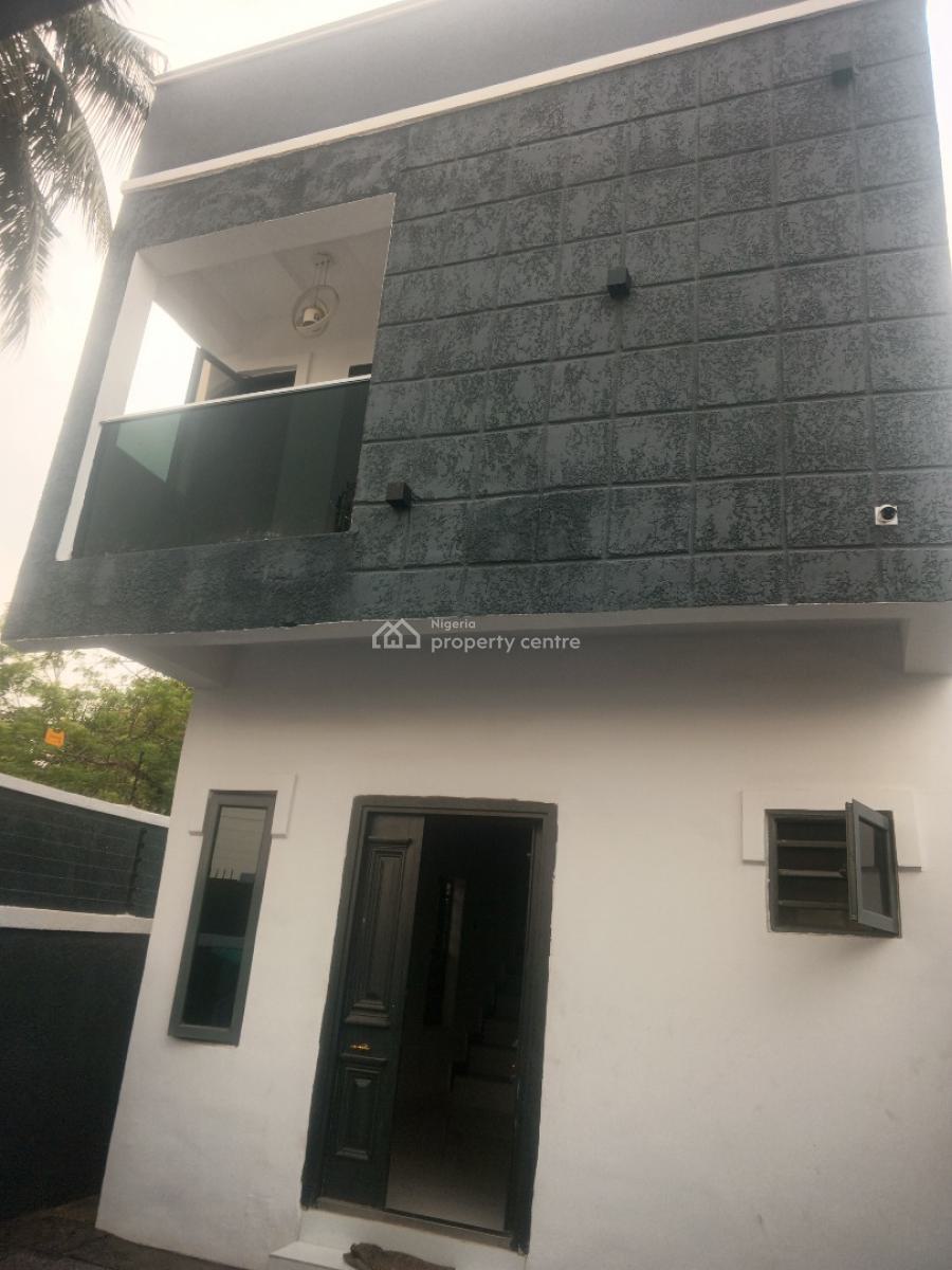 Newly 4 Bedroom Detached Duplex+ Bq + Solar, Ojodu Berger, Ojodu, Lagos, Detached Duplex for Sale