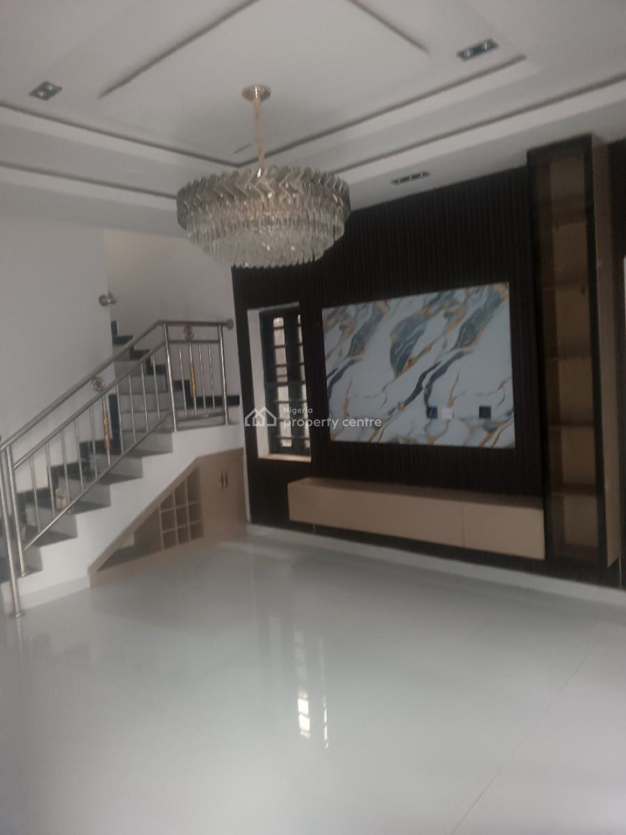 Newly 4 Bedroom Detached Duplex+ Bq + Solar, Ojodu Berger, Ojodu, Lagos, Detached Duplex for Sale