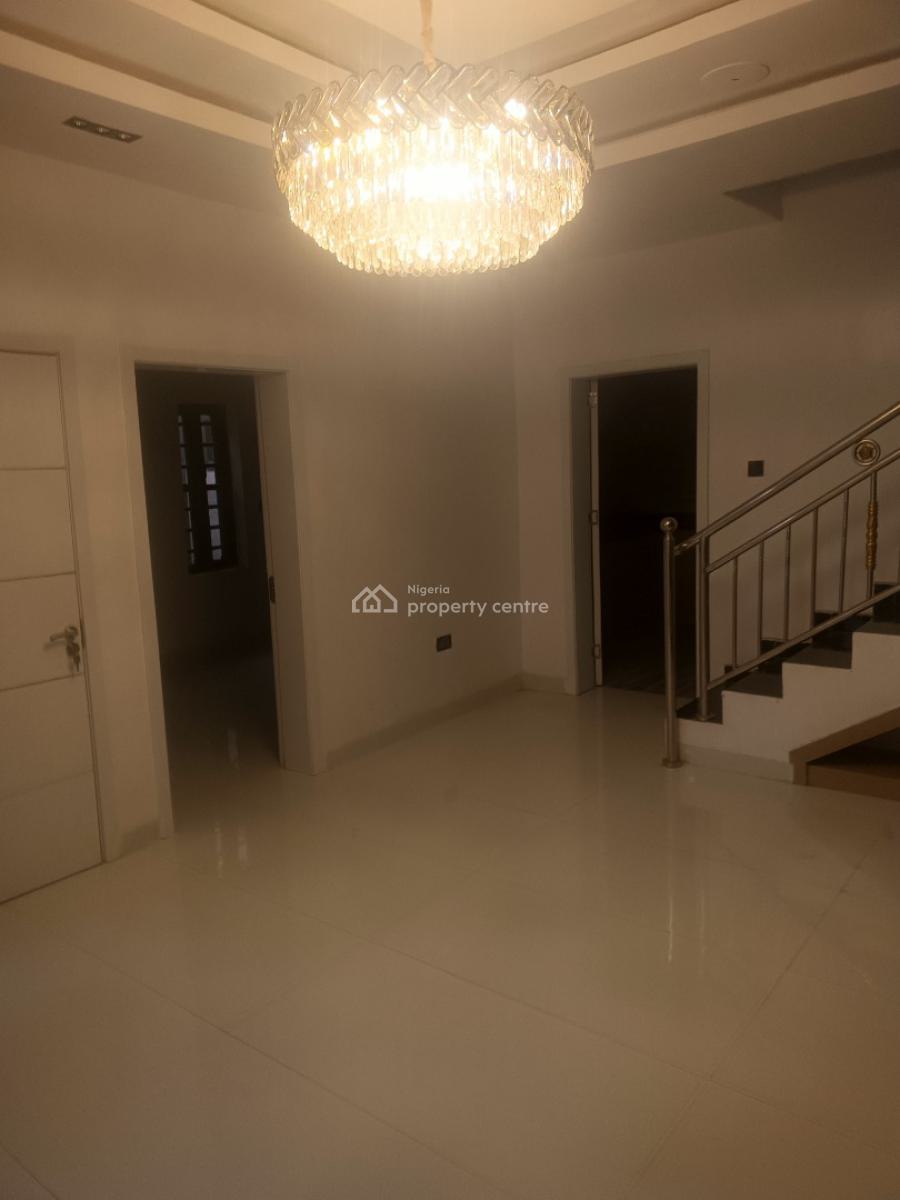 Newly 4 Bedroom Detached Duplex+ Bq + Solar, Ojodu Berger, Ojodu, Lagos, Detached Duplex for Sale