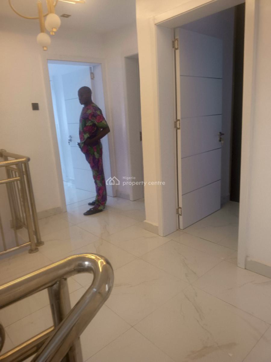 Newly 4 Bedroom Detached Duplex+ Bq + Solar, Ojodu Berger, Ojodu, Lagos, Detached Duplex for Sale