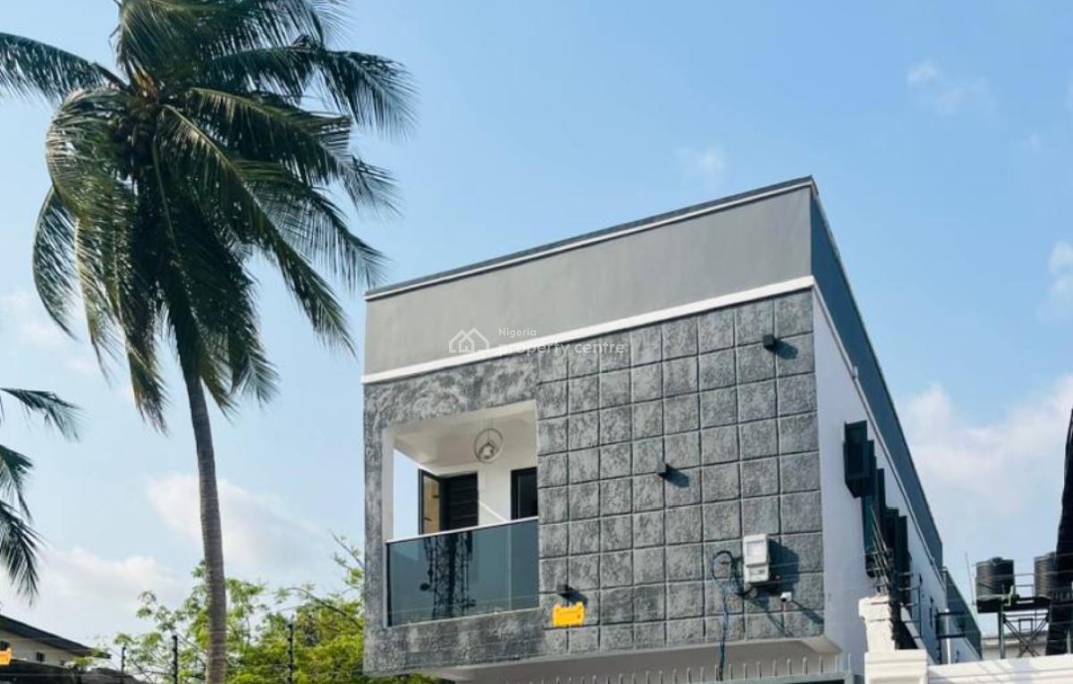 Newly 4 Bedrooms Detached Duplex+ Bq + Solar + Amenities R, Behind Gtbank, Ojodu Berger, Ojodu, Lagos, Detached Duplex for Sale