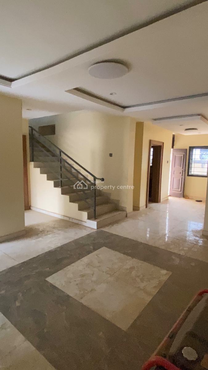 Luxury 4 Bedroom Terraced Duplex + Bq, Mabushi, Abuja, Terraced Duplex for Rent
