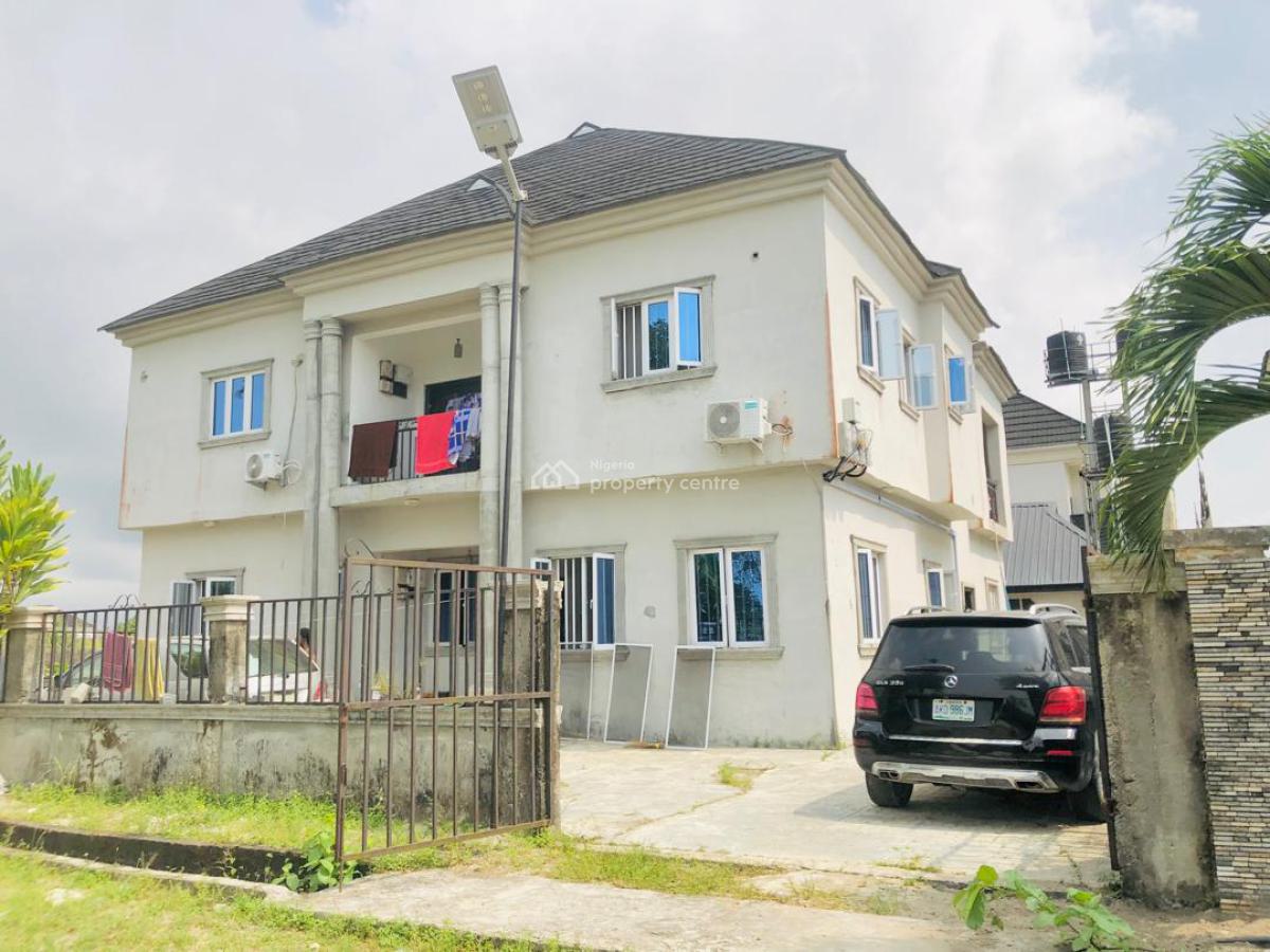 4 Units of 2bedrooms Flat Available, Bethel Court Estate, Bogije, Ibeju Lekki, Lagos, Block of Flats for Sale