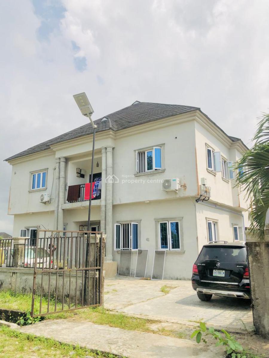 4 Units of 2bedrooms Flat Available, Bethel Court Estate, Bogije, Ibeju Lekki, Lagos, Block of Flats for Sale