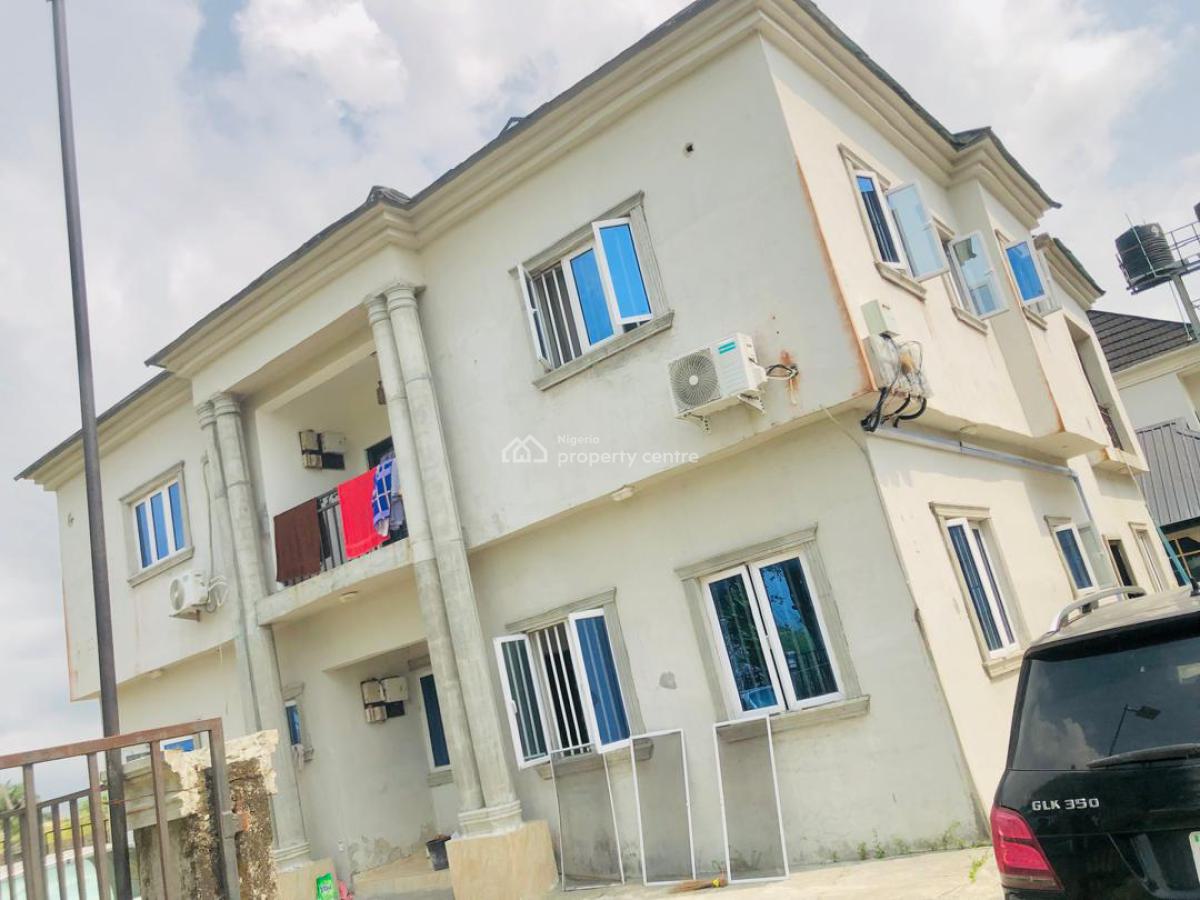 4 Units of 2bedrooms Flat Available, Bethel Court Estate, Bogije, Ibeju Lekki, Lagos, Block of Flats for Sale