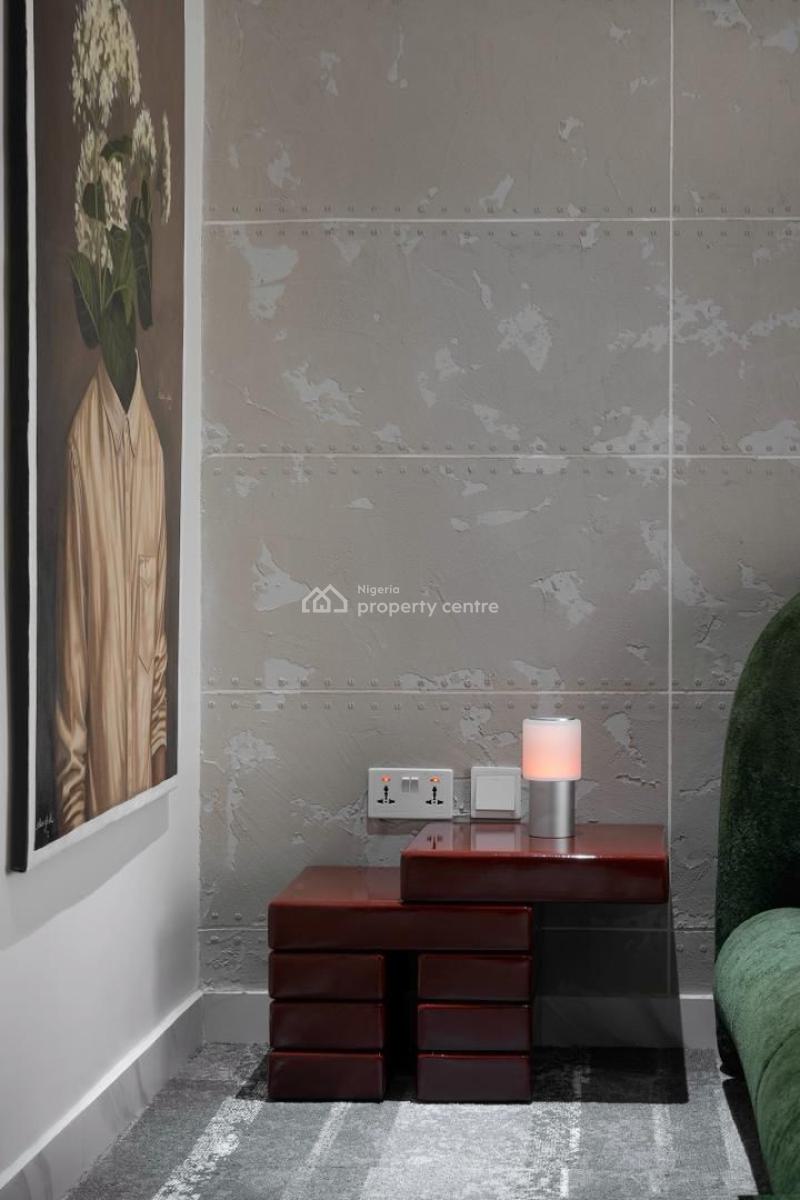 Luxury 2 Bedroom Apartment with Ps5, Private Cinema & 2 Balconies, Lekki Phase 1, Lekki, Lagos, Flat / Apartment Short Let