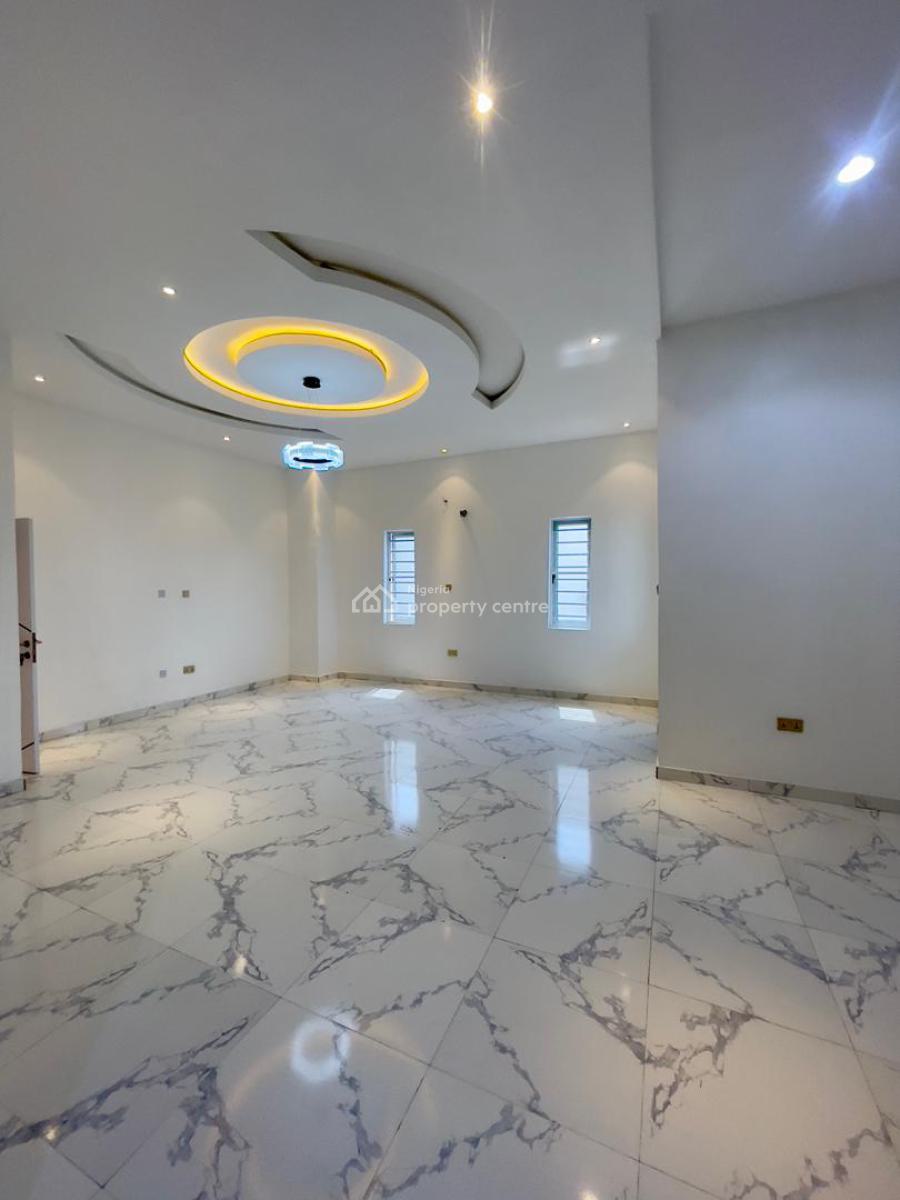 Exclusively Designed 4 Bedroom Detached Luxury Home with Bq*, Ajah, Lagos, Detached Duplex for Sale
