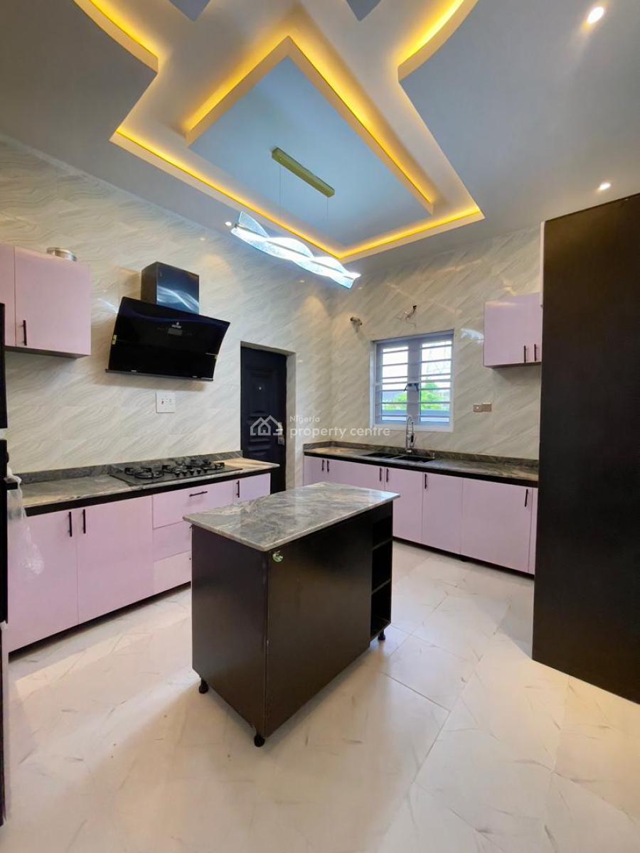 Exclusively Designed 4 Bedroom Detached Luxury Home with Bq*, Ajah, Lagos, Detached Duplex for Sale