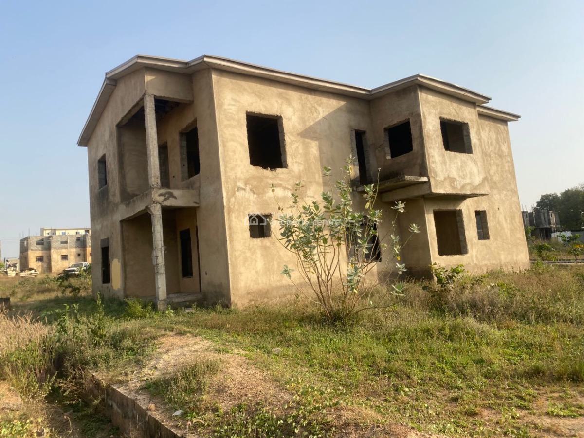 6 Bedroom Fully Detached Duplex with Fcda C of O, Nis Estate, Kyami, Abuja, Detached Duplex for Sale