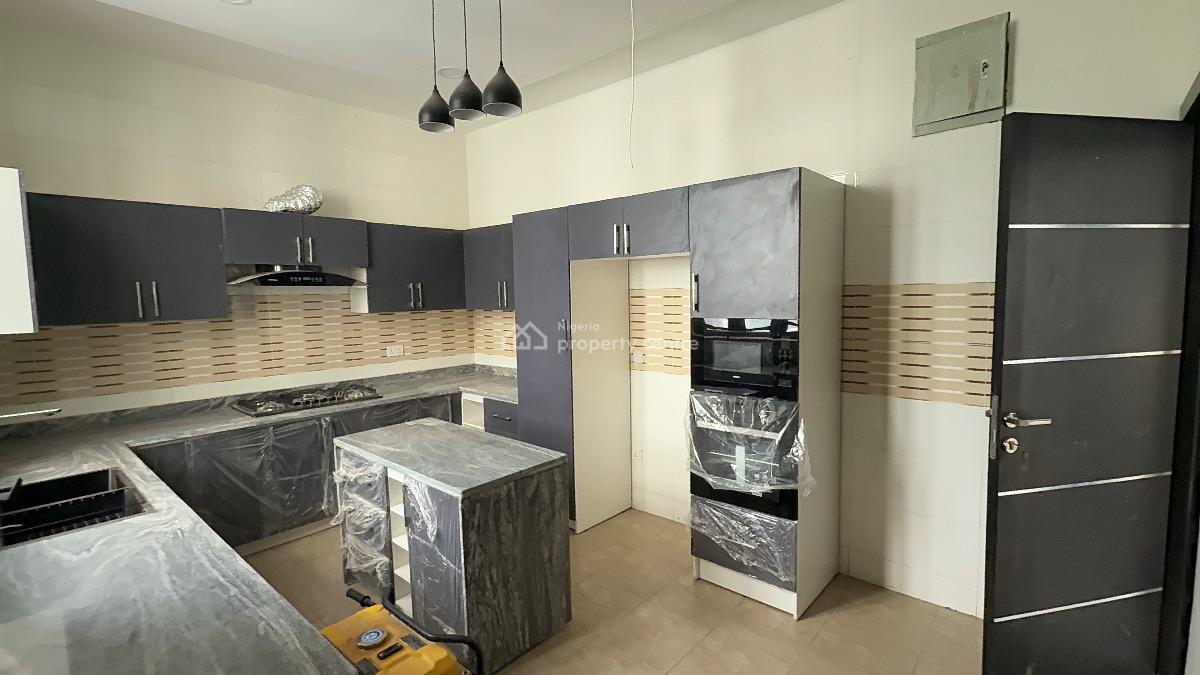 Brand New 4 Bedroom Detached Duplex with Swimming Pool, Orchid Road, Lekki, Lagos, Detached Duplex for Sale