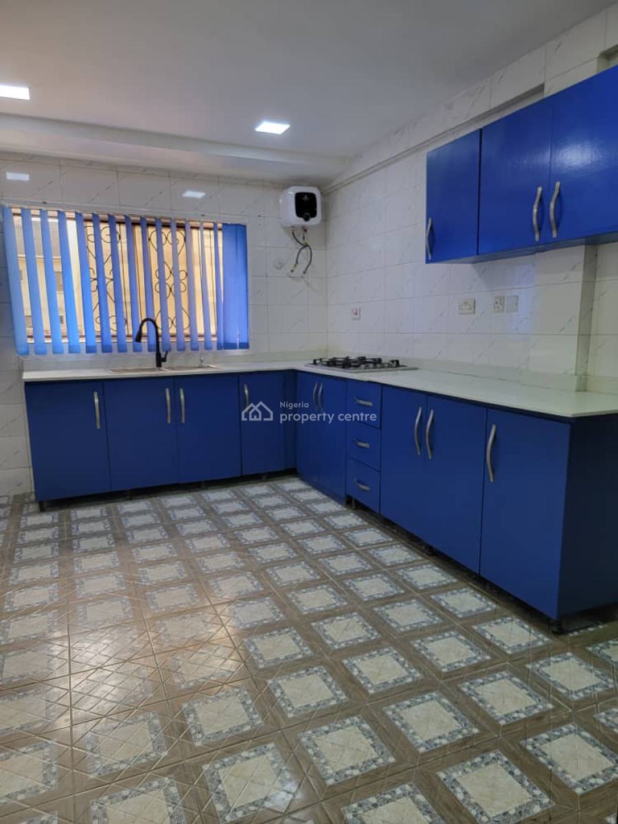 Fully Serviced Three Bedroom Apartment, Victoria Island (vi), Lagos, Flat / Apartment for Rent