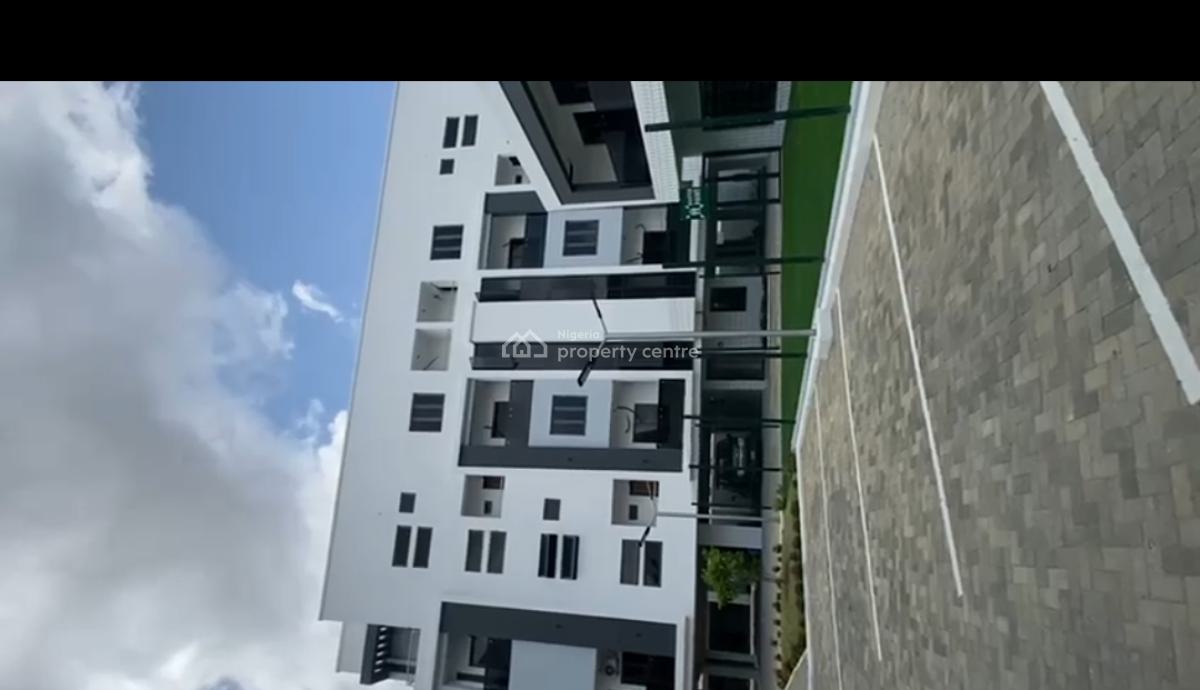 Newly Built 4-bedroom Maisonette in a Secured, Well-planned Estate, Surulere, Lagos, Terraced Duplex for Rent