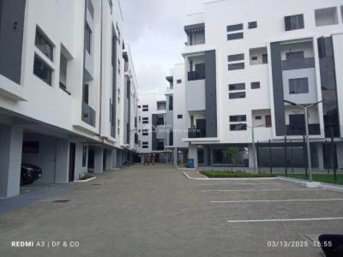 Newly Built 4 Bedrooms Maisonette in a Secured, Well-planned Estate, Surulere, Lagos, Terraced Duplex for Rent