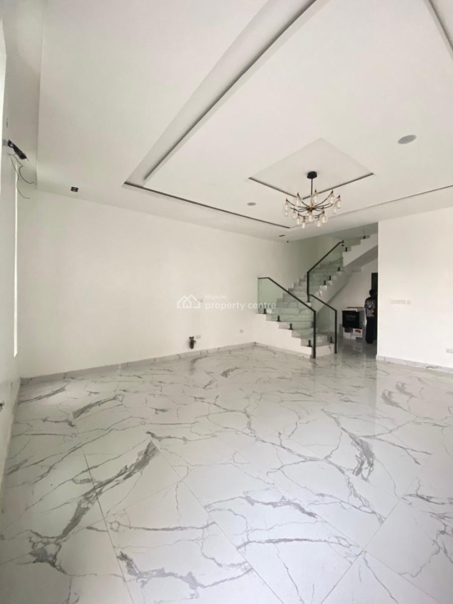 Luxury 4 Bedroom Semi Detached House with a Bq in a Secured Estate, Mega Pixel, Ikota, Lekki, Lagos, House for Rent