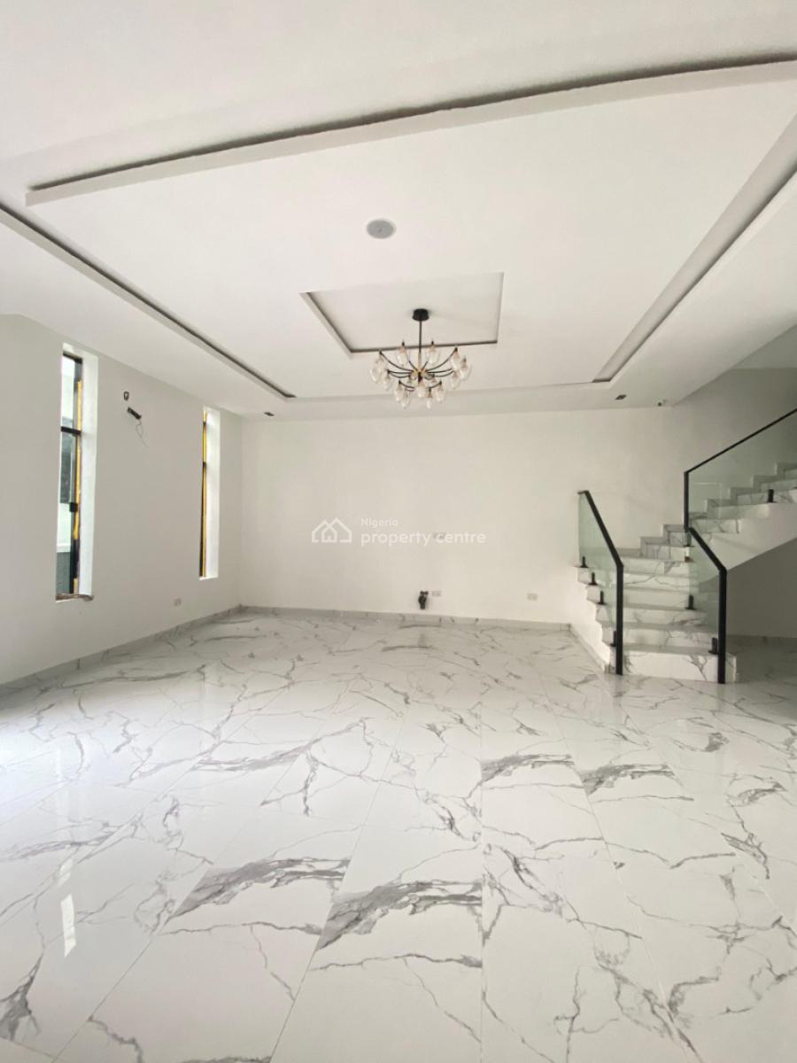 Luxury 4 Bedroom Semi Detached House with a Bq in a Secured Estate, Mega Pixel, Ikota, Lekki, Lagos, House for Rent