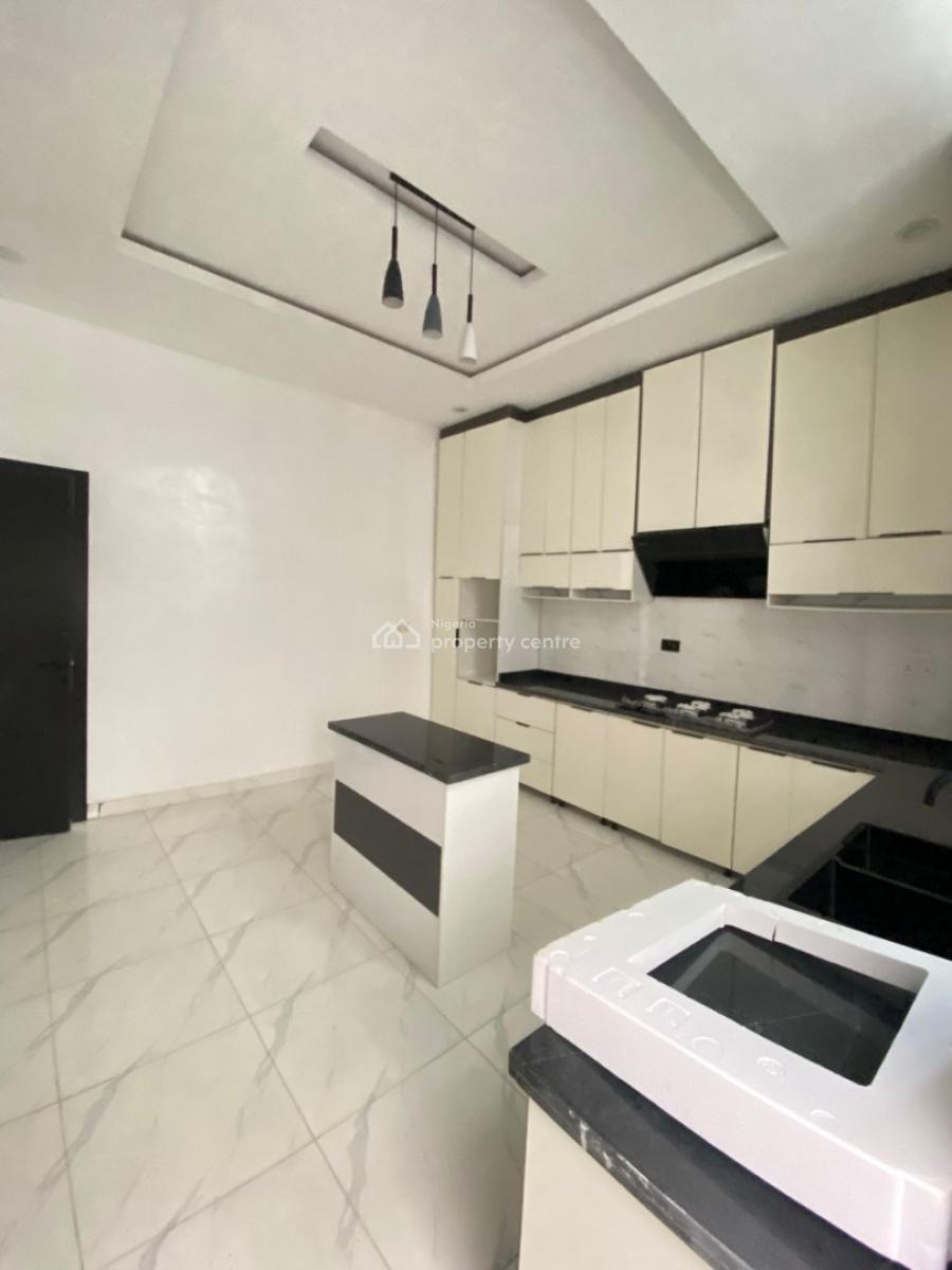 Luxury 4 Bedroom Semi Detached House with a Bq in a Secured Estate, Mega Pixel, Ikota, Lekki, Lagos, House for Rent