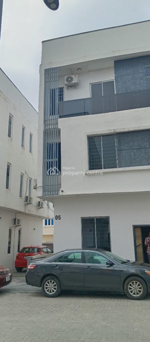 a Fully Furnished & Serviced 3 Bedroom Terraced Apartment, Agungi, Lekki, Lagos, Terraced Duplex for Rent