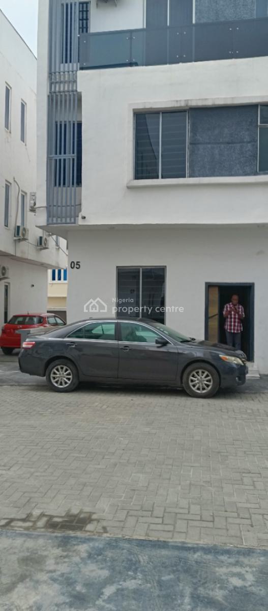 a Fully Furnished & Serviced 3 Bedroom Terraced Apartment, Agungi, Lekki, Lagos, Terraced Duplex for Rent