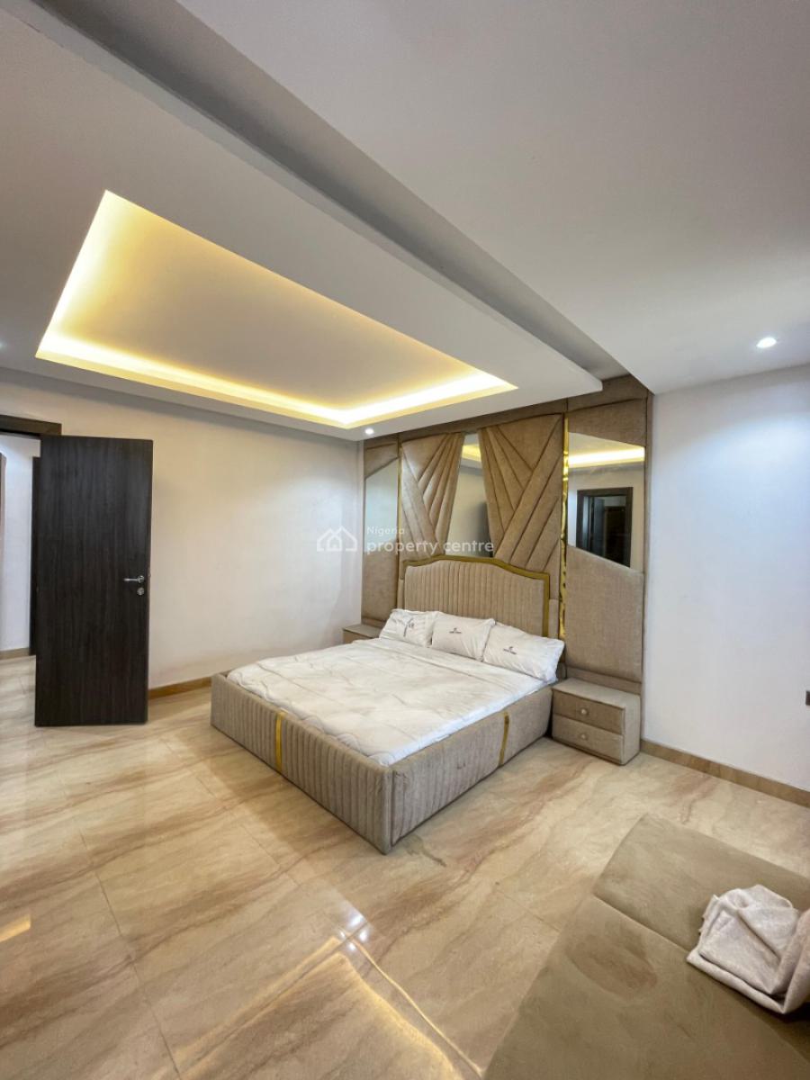 Morden 4 Bedroom Maisonette with Communal Pool, Gym, Children Playcourt, Surulere, Lagos, Terraced Duplex for Sale