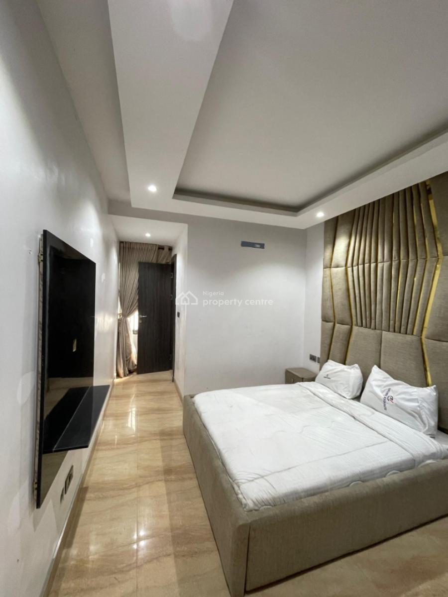 Morden 4 Bedroom Maisonette with Communal Pool, Gym, Children Playcourt, Surulere, Lagos, Terraced Duplex for Sale