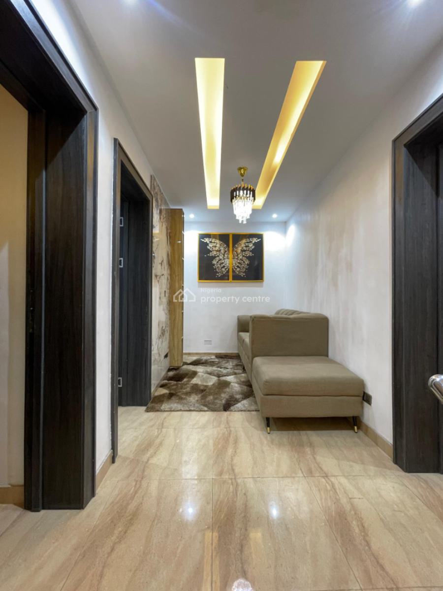 Morden 4 Bedroom Maisonette with Communal Pool, Gym, Children Playcourt, Surulere, Lagos, Terraced Duplex for Sale