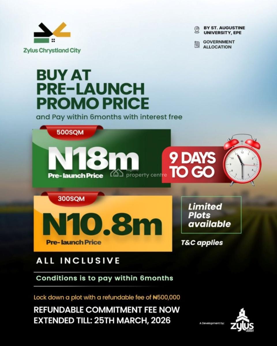 You Dont Want to Miss This Affordable Plot, Ilara, Epe, Lagos, Mixed-use Land for Sale