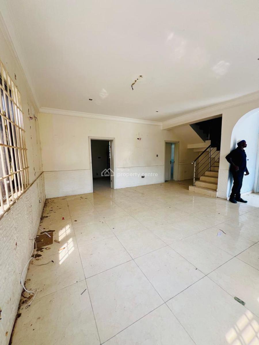 Luxury Spacious 3 Bedroom Terrace Duplex, Salem, Ikate, Lekki, Lagos, Terraced Duplex for Rent