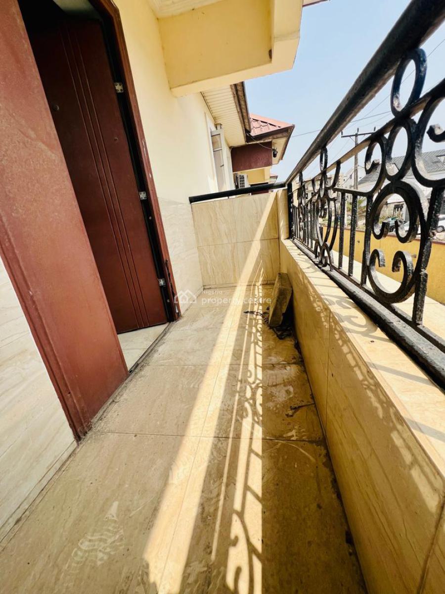 Luxury Spacious 3 Bedroom Terrace Duplex, Salem, Ikate, Lekki, Lagos, Terraced Duplex for Rent