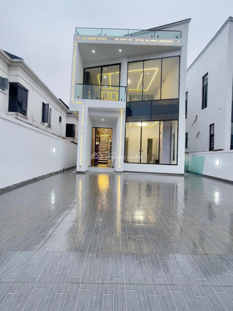 Luxury 4 Bed Detached Duplex with Swimming Pool & Bq*, Chevron Toll Gate, Lekki, Lagos, Detached Duplex for Sale