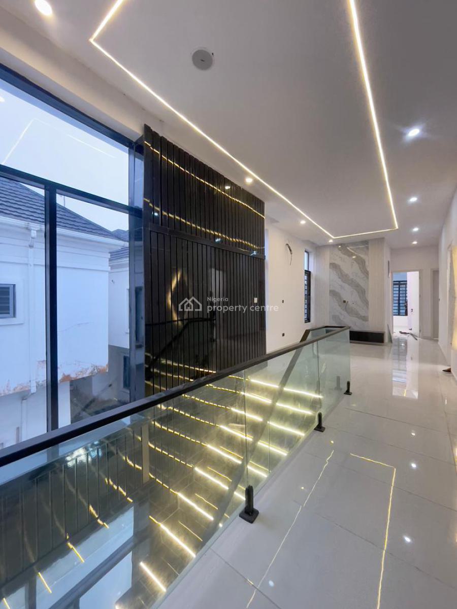 Luxury 4 Bed Detached Duplex with Swimming Pool & Bq*, Chevron Toll Gate, Lekki, Lagos, Detached Duplex for Sale