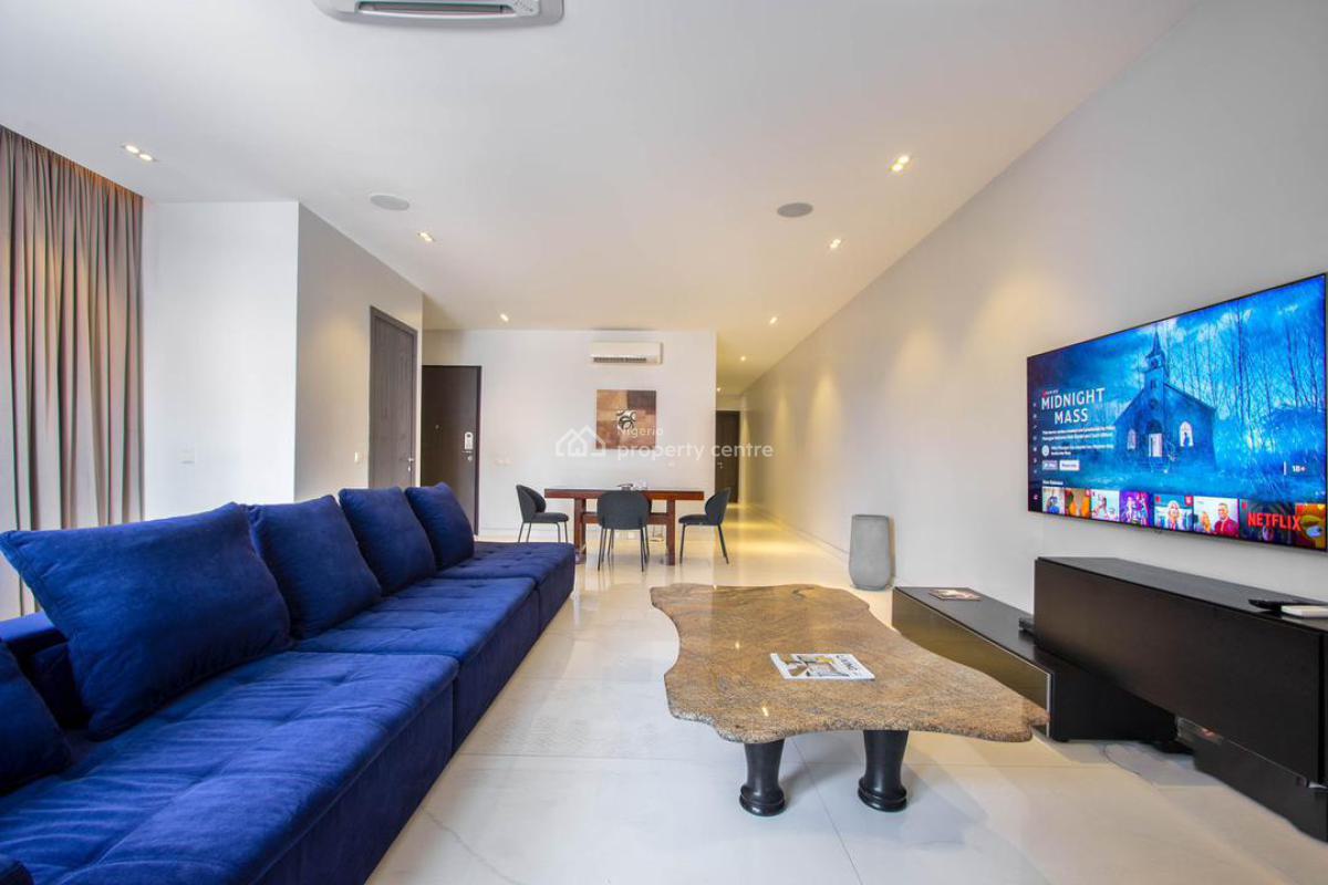 Luxury 2 Bedroom Apartment with Skyline/city View and on-demand Chef, Lekki Phase 1, Lekki, Lagos, Flat / Apartment Short Let