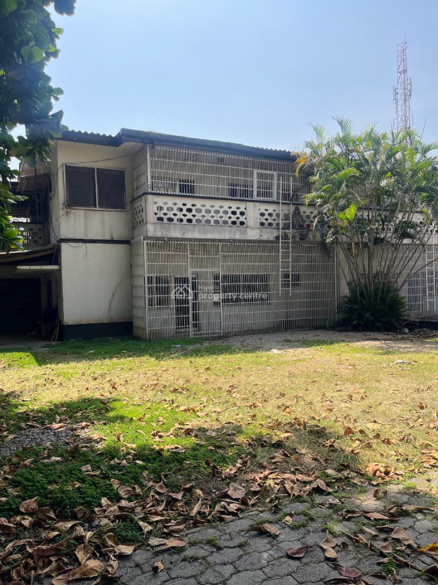 Demolishable 5 Bedroom Detached House, Off Idejo Street, Victoria Island (vi), Lagos, Detached Duplex for Sale