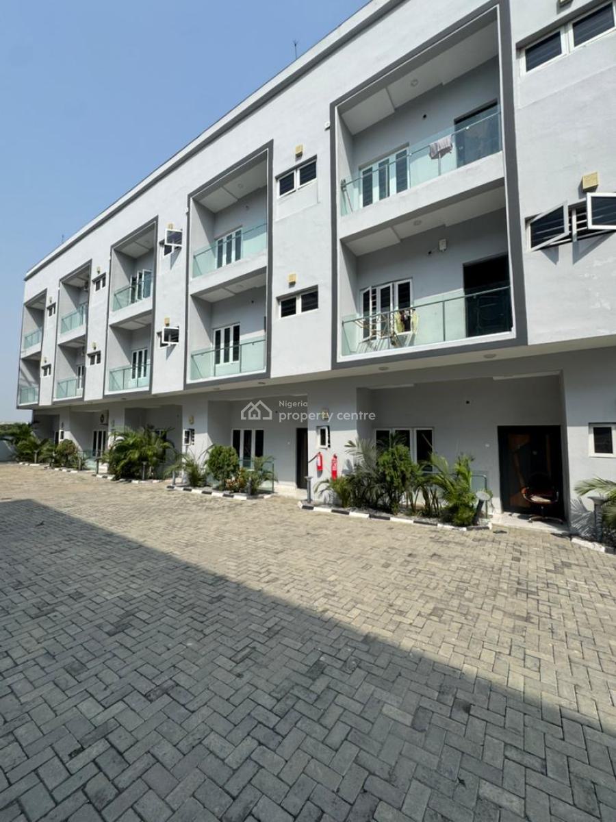 4 Bedroom Duplex, Ajah, Lagos, Terraced Duplex for Rent