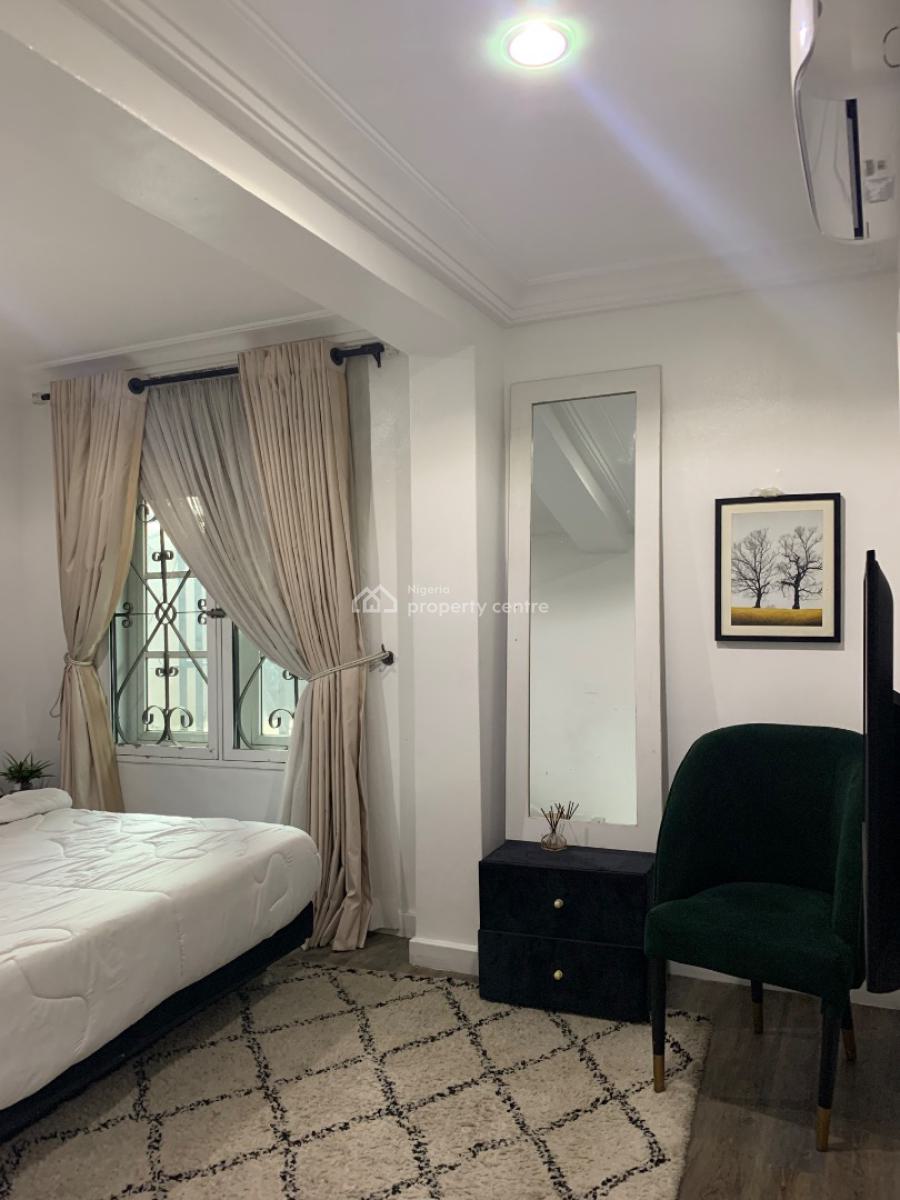 Furnished 3 Bedrooms Flat with Bq, Bode Adebowale Street, Lekki Phase 1, Lekki, Lagos, Flat / Apartment for Rent