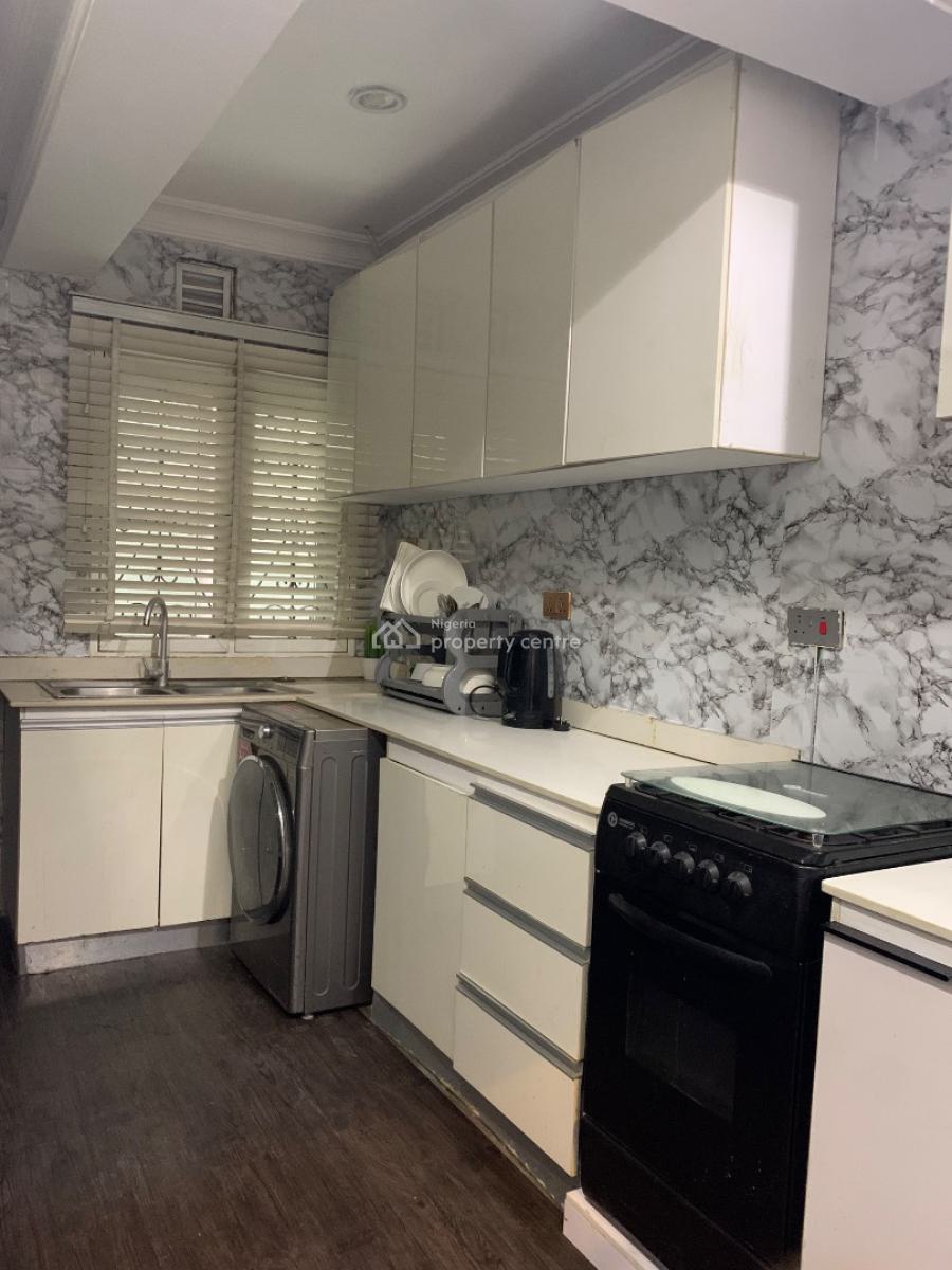 Furnished 3 Bedrooms Flat with Bq, Bode Adebowale Street, Lekki Phase 1, Lekki, Lagos, Flat / Apartment for Rent