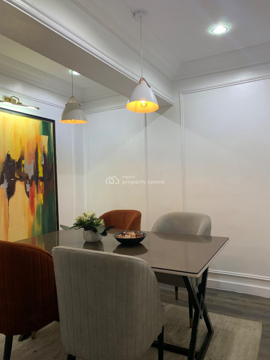 Furnished 3 Bedrooms Flat with Bq, Bode Adebowale Street, Lekki Phase 1, Lekki, Lagos, Flat / Apartment for Rent