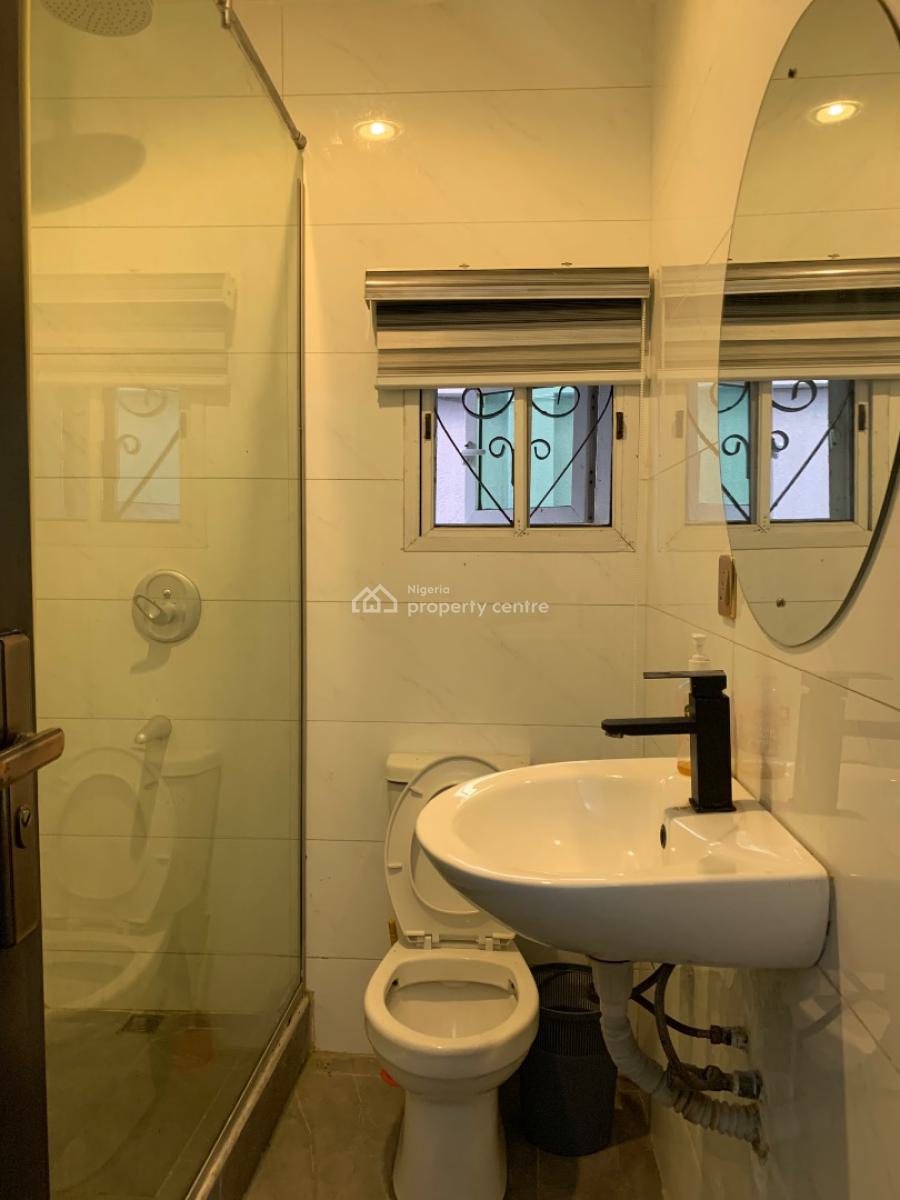 Furnished 3 Bedrooms Flat with Bq, Bode Adebowale Street, Lekki Phase 1, Lekki, Lagos, Flat / Apartment for Rent