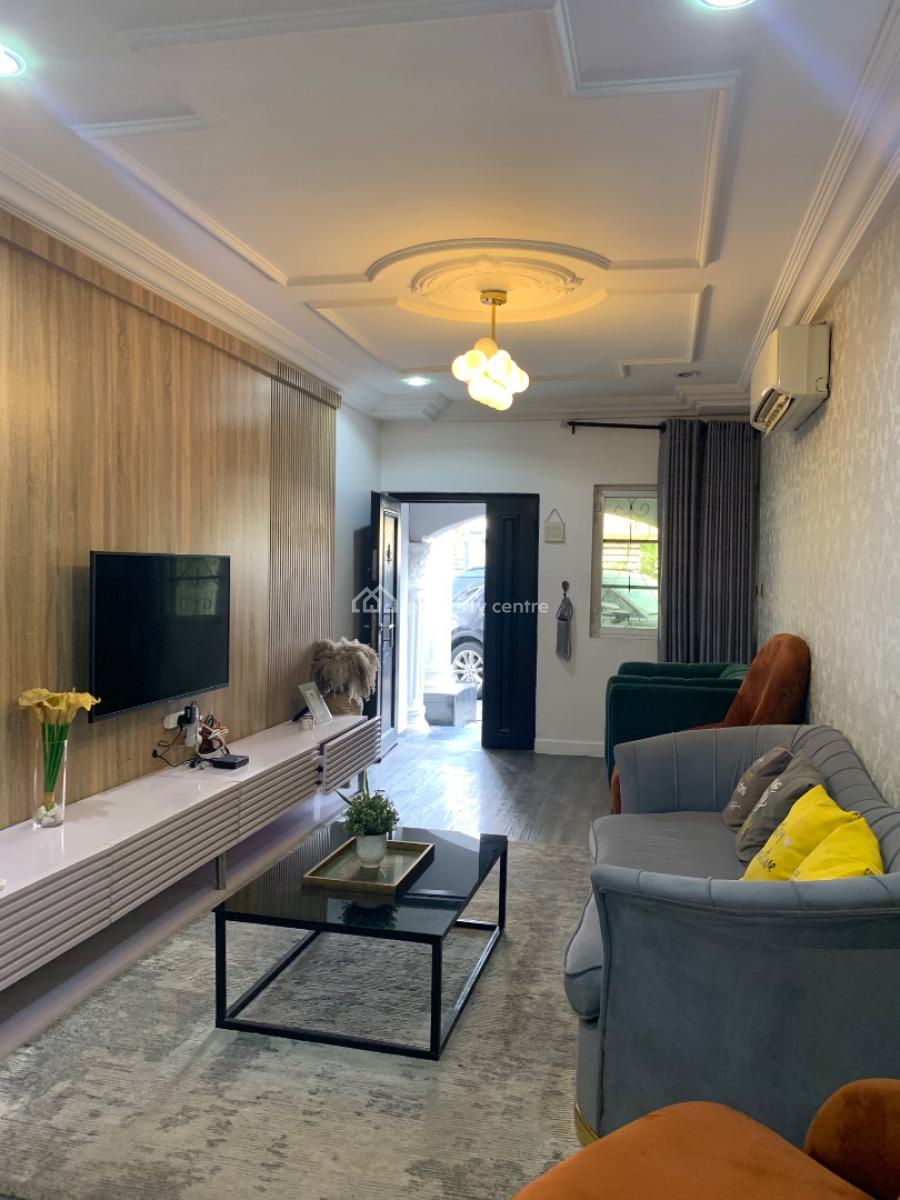 Furnished 3 Bedrooms Flat with Bq, Bode Adebowale Street, Lekki Phase 1, Lekki, Lagos, Flat / Apartment for Rent