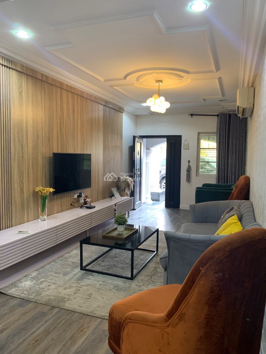 Furnished 3 Bedrooms Flat with Bq, Bode Adebowale Street, Lekki Phase 1, Lekki, Lagos, Flat / Apartment for Rent