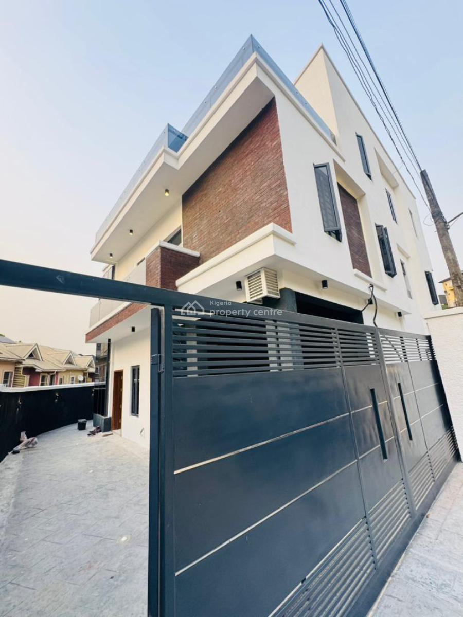 Newly Built & Spacious 5 Bedroom Detached Duplex + Bq in Serene Estate, Ojodu Berger, Ojodu, Lagos, Detached Duplex for Sale